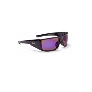 NEW OPTIC NERVE unisex sports sunglasses in shiny black frame